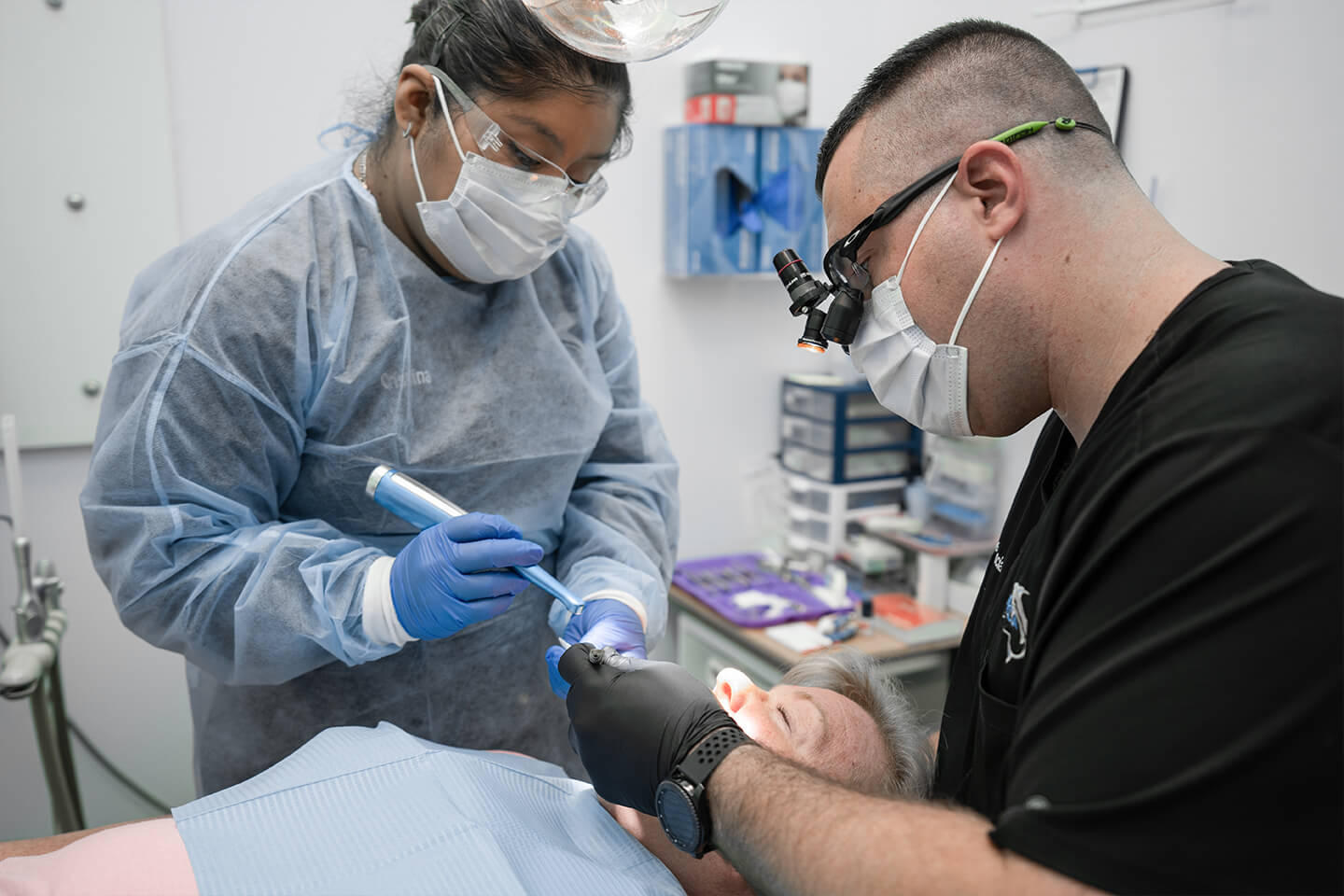 Proscia Dental dental team