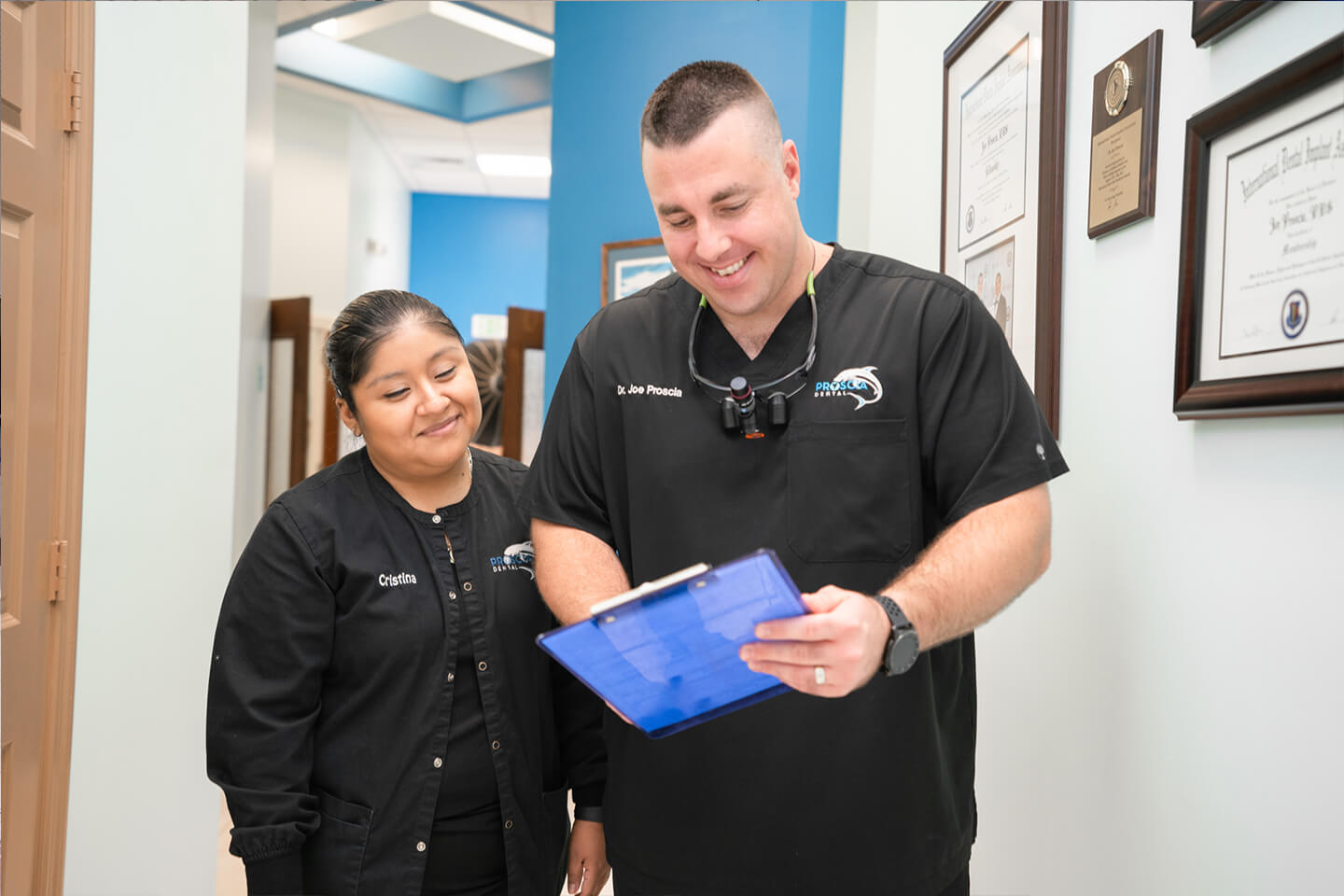 Proscia Dental team